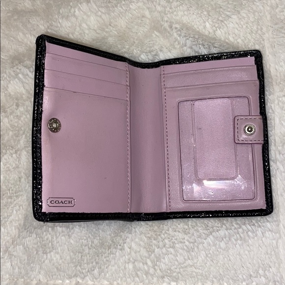 Zebra Print Coach Wallet - Picture 3 of 3